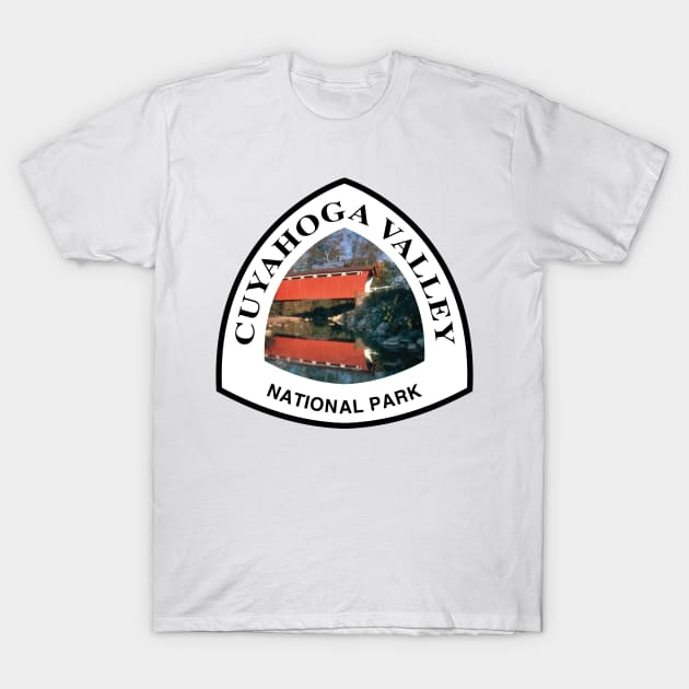 Cuyahoga Valley National Park shield T-Shirt by nylebuss